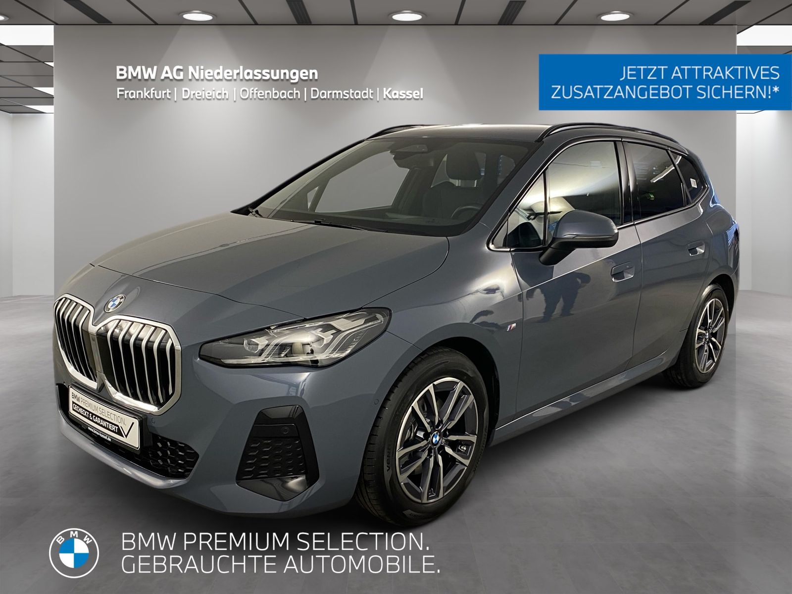 BMW 218i Active Tourer M Sport AHK Driv.Assist+ LED