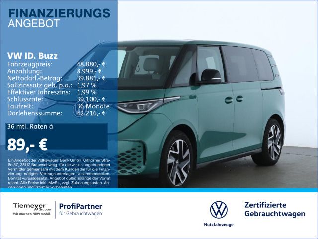 Volkswagen ID.Buzz PRO 360 AHK LM20 ACC eTÜREN eKLAPPE