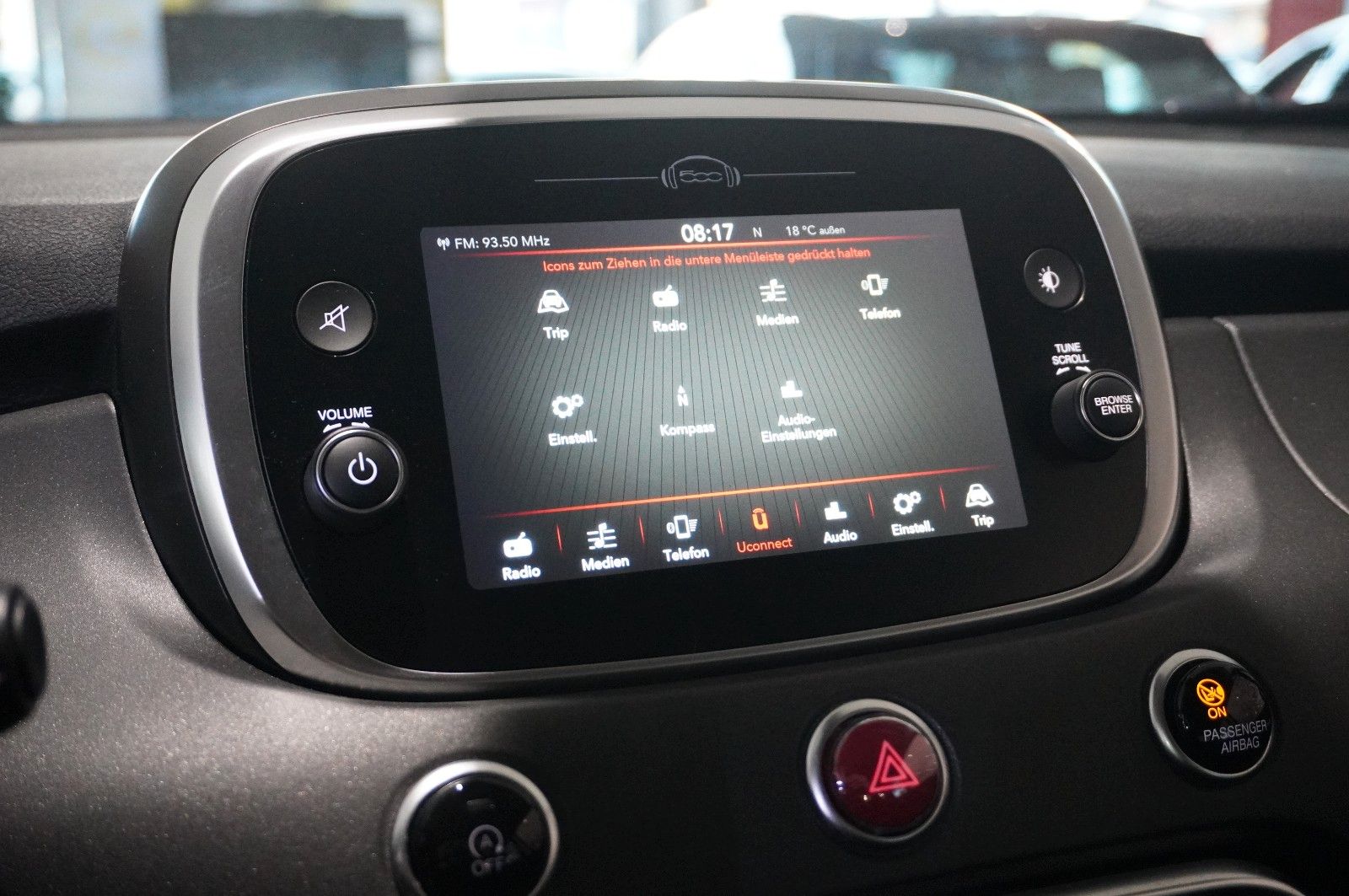 Fahrzeugabbildung Fiat 500X 1.3T CROSS DCT NAVI/LED/PDC/SPORT/TEMP/DAB+