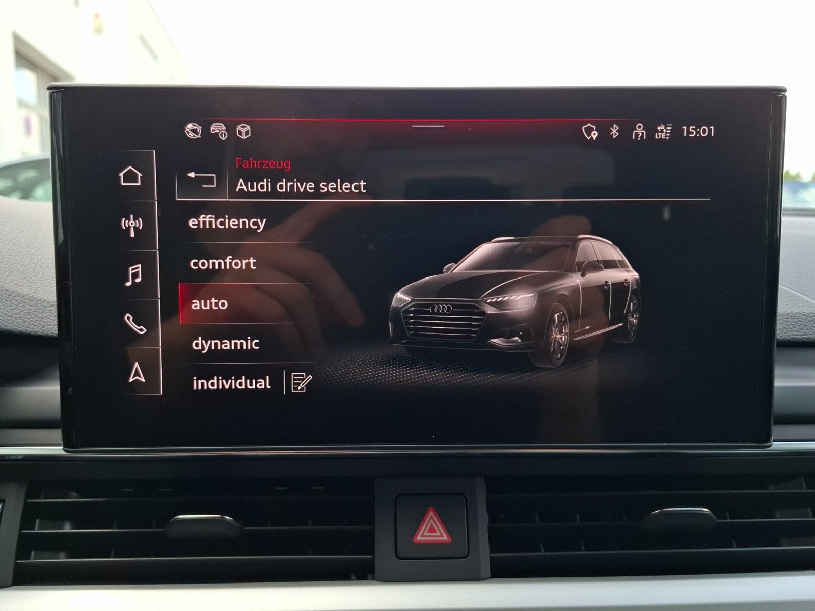 Fahrzeugabbildung Audi A4 Avant 45 TFSI S-line Edition qu Matrix Navi A