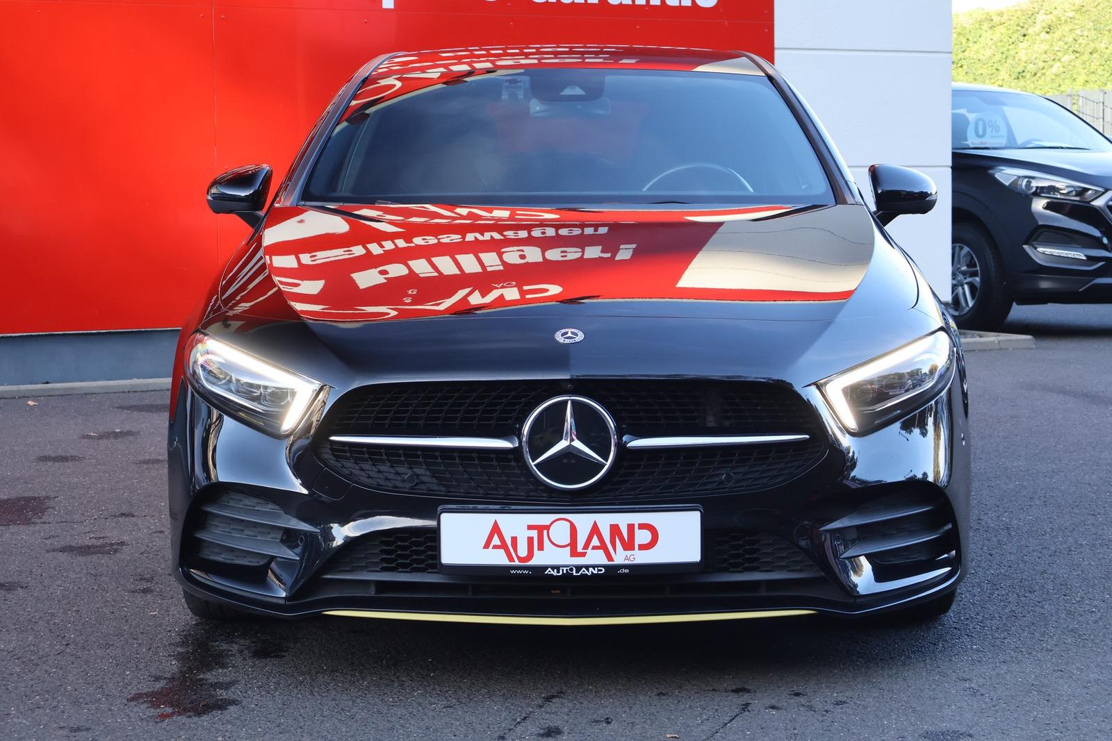 Mercedes-Benz A200 Edition 1 LED Navi Totwinkel Tempomat 360°