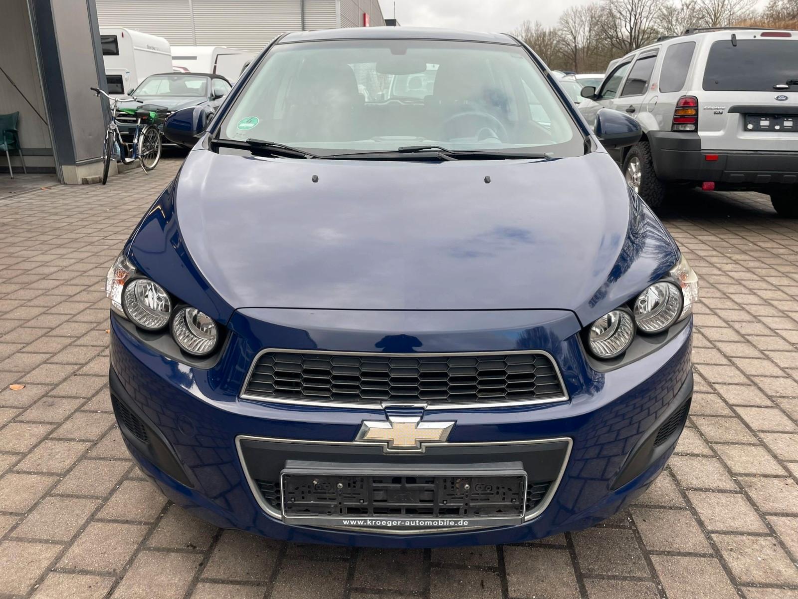 Chevrolet Aveo Schrägheck LT, Klima, Tempomat, TÜV Neu