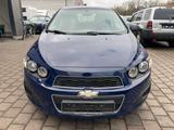 Chevrolet Aveo Schrägheck LT, Klima, Tempomat, TÜV Neu - blaue Chevrolet Aveo
