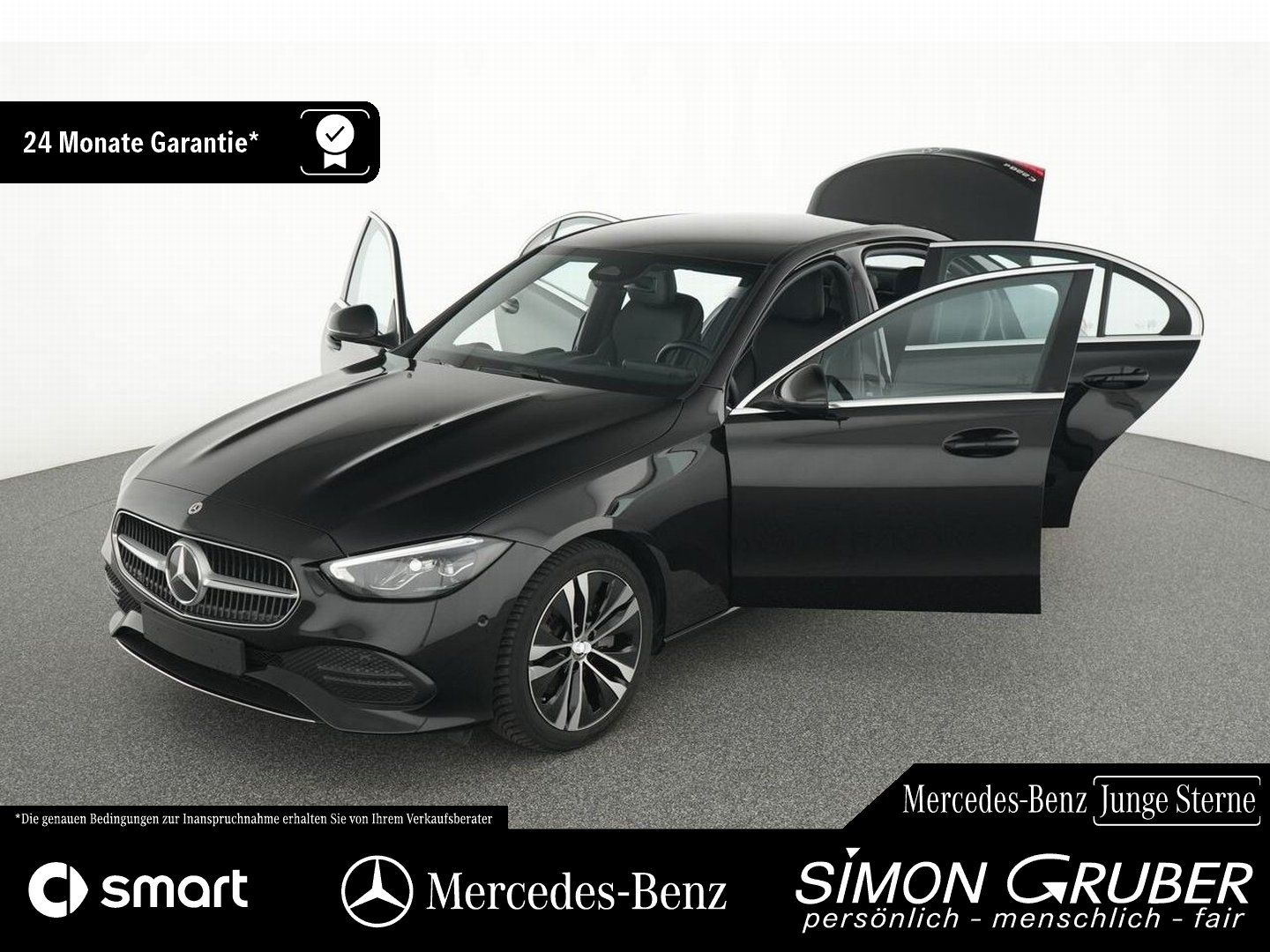 Fahrzeugabbildung Mercedes-Benz C 220 d Avantgarde Advanced+ Ambi+ Memory LED