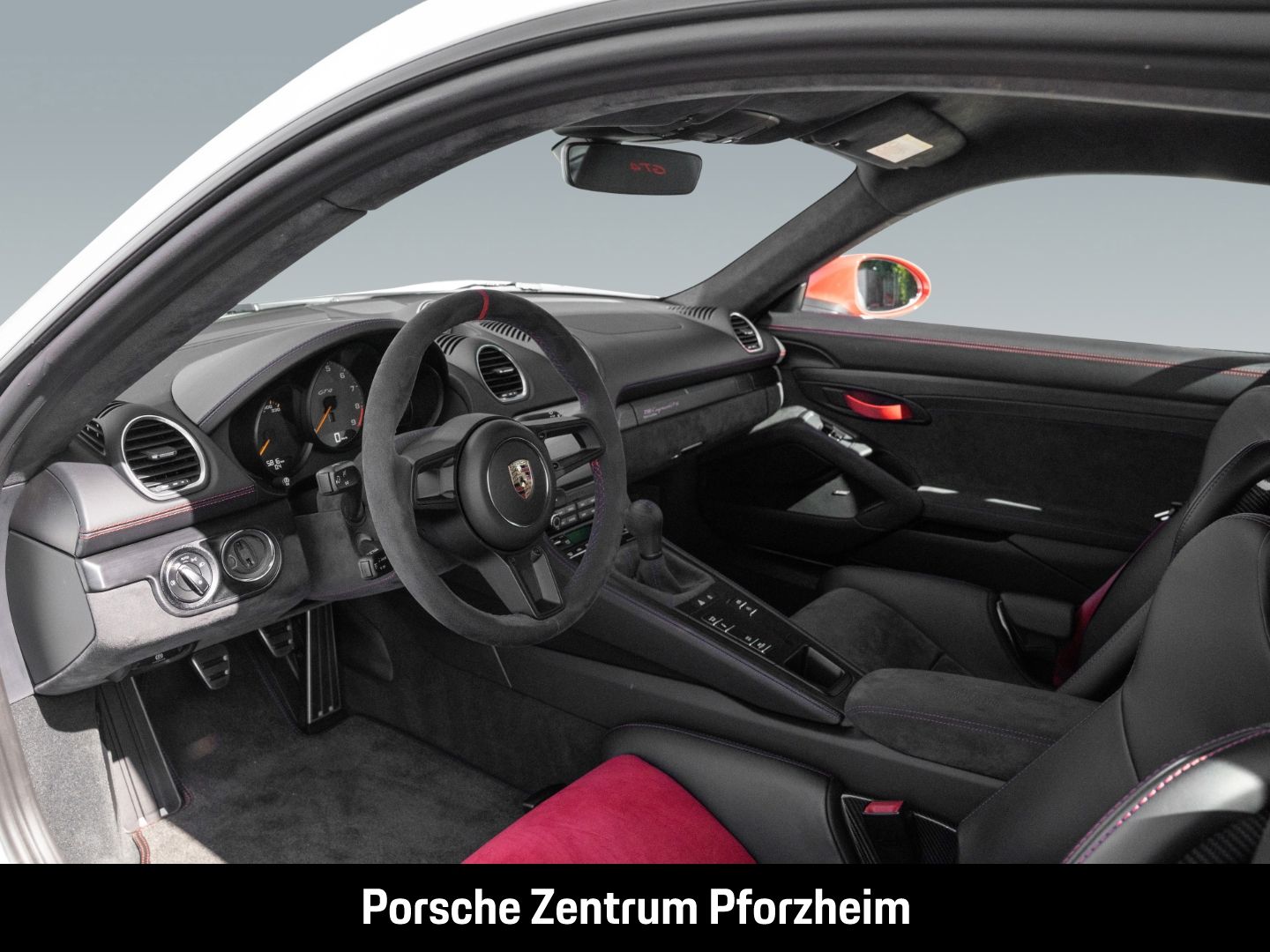 Porsche Cayman 718 GT4 Sportabgas Sport Chrono BOSE LED foto 5