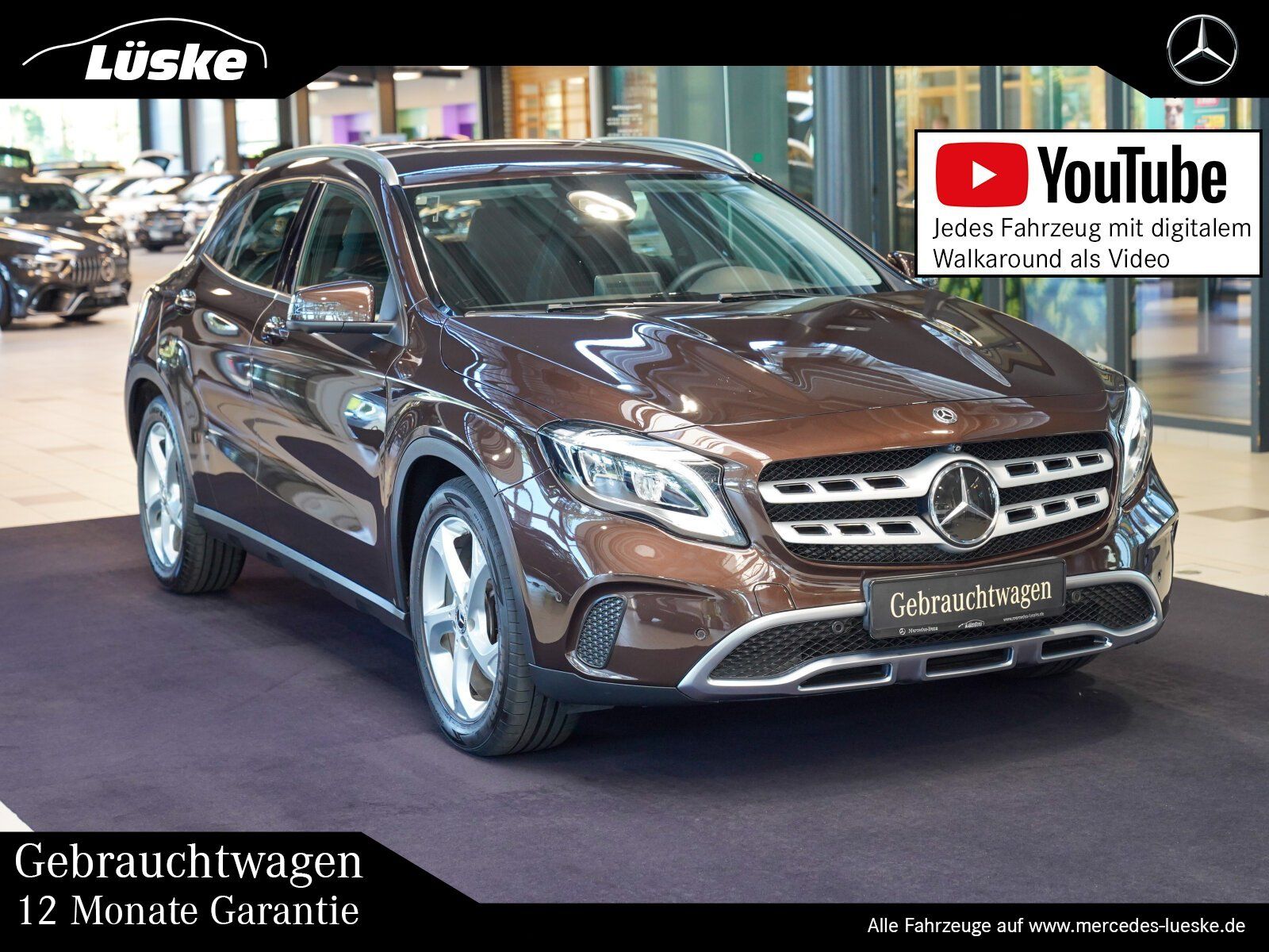 Mercedes-Benz GLA 220 4M Urban DISTRONIC 360°