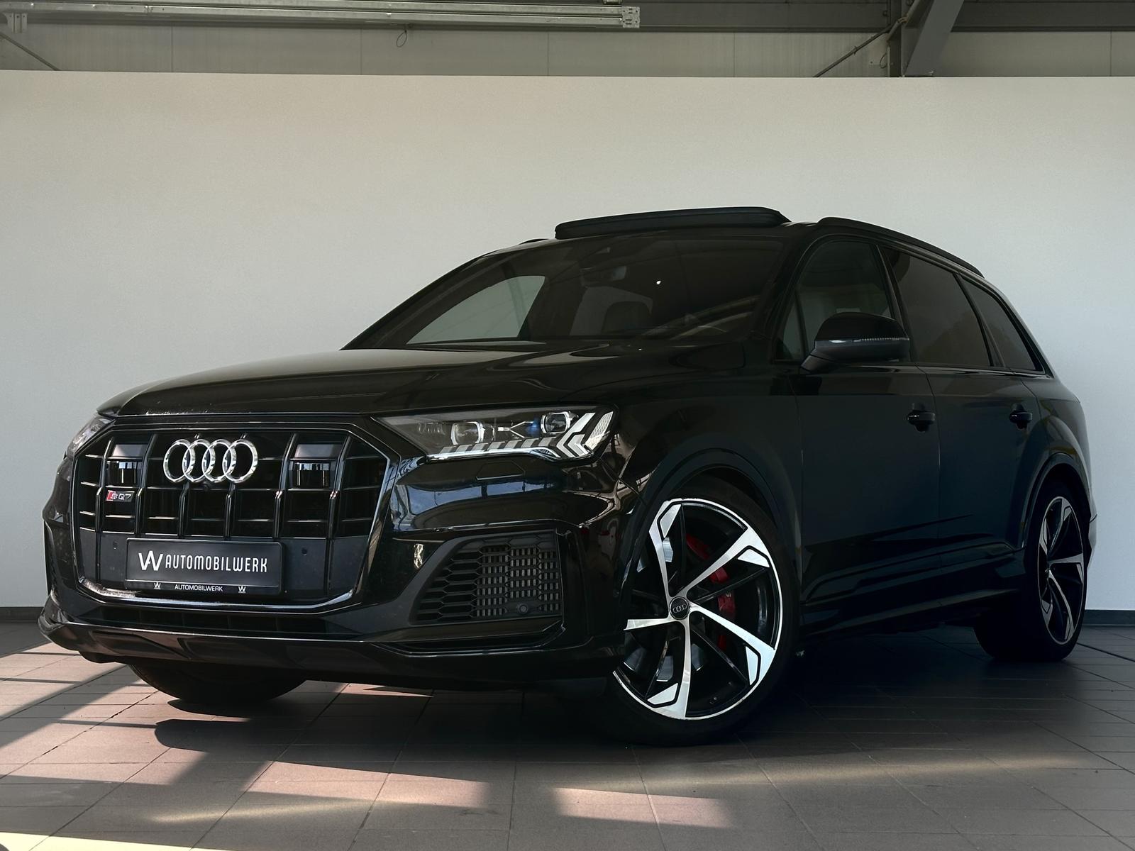 Audi SQ7 4.0 TDI |7-SITZ |LASER |PANO |AHK |H-UP |22″
