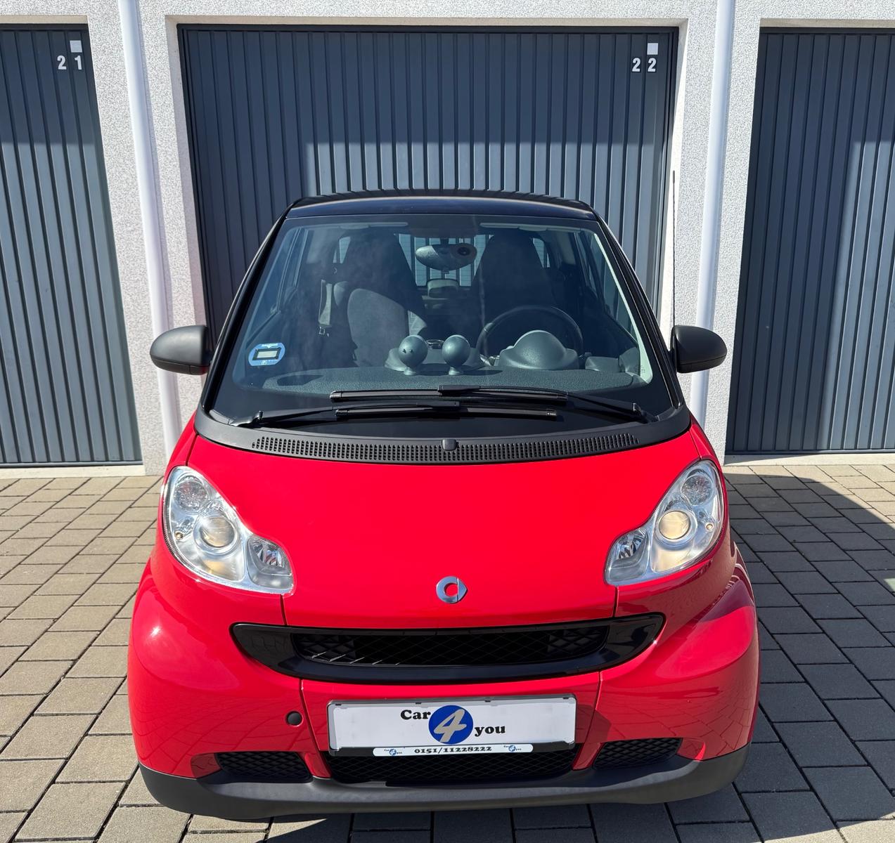 Smart ForTwo coupe *Klima/Sitzhzg./Licht-Paket/JVC*