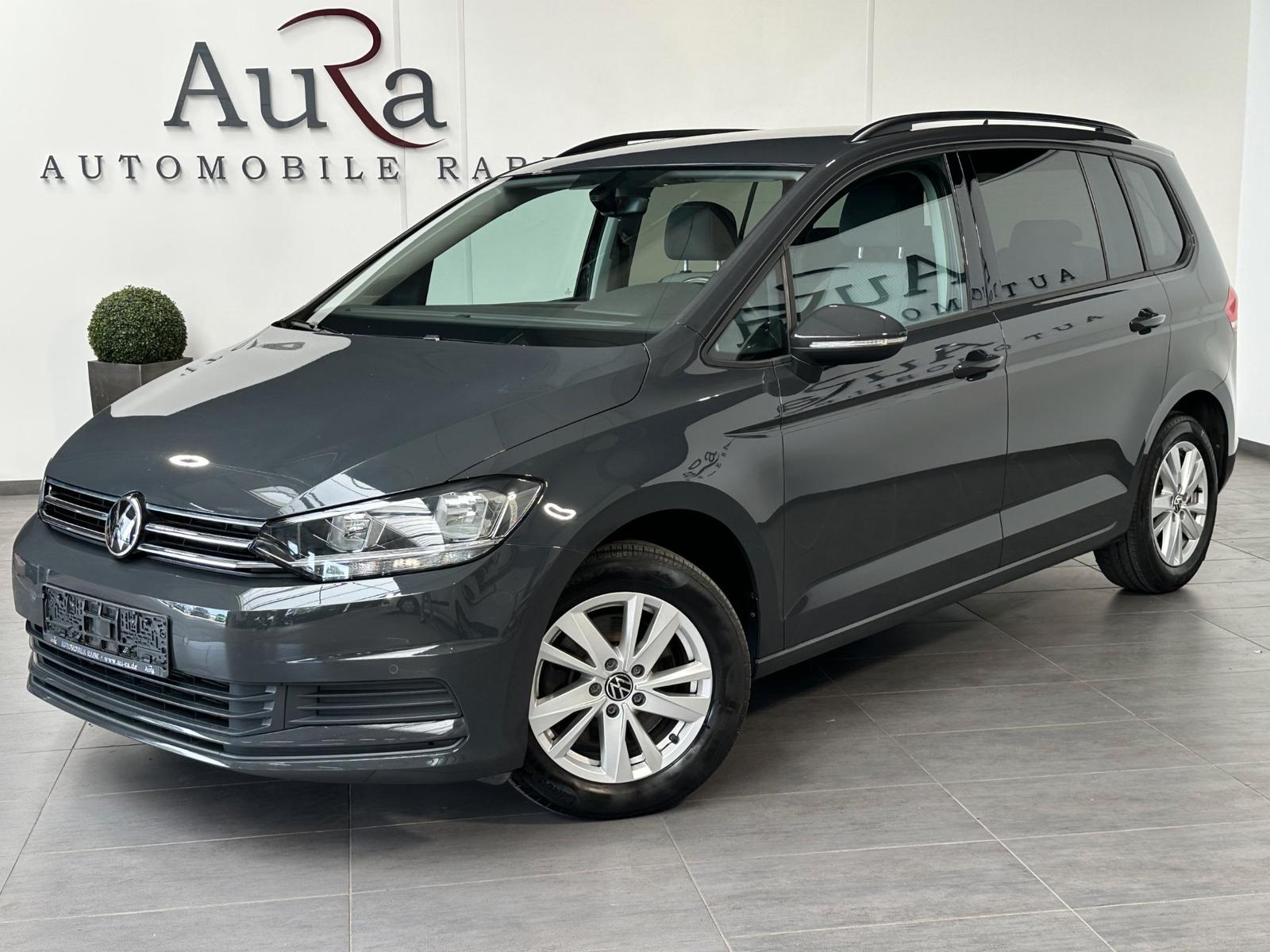 Volkswagen Touran 2.0 TDI DSG Comfortline NAV+LED+AHK, миниатюра 2