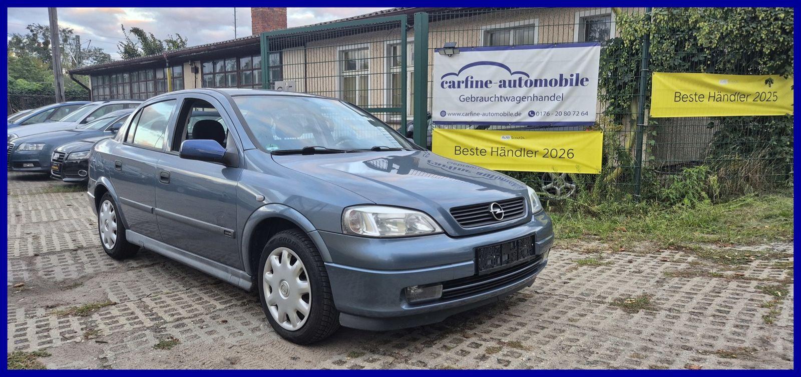 Opel Astra G Comfort 2.Hd.101TKM HU/Inspektion NEU