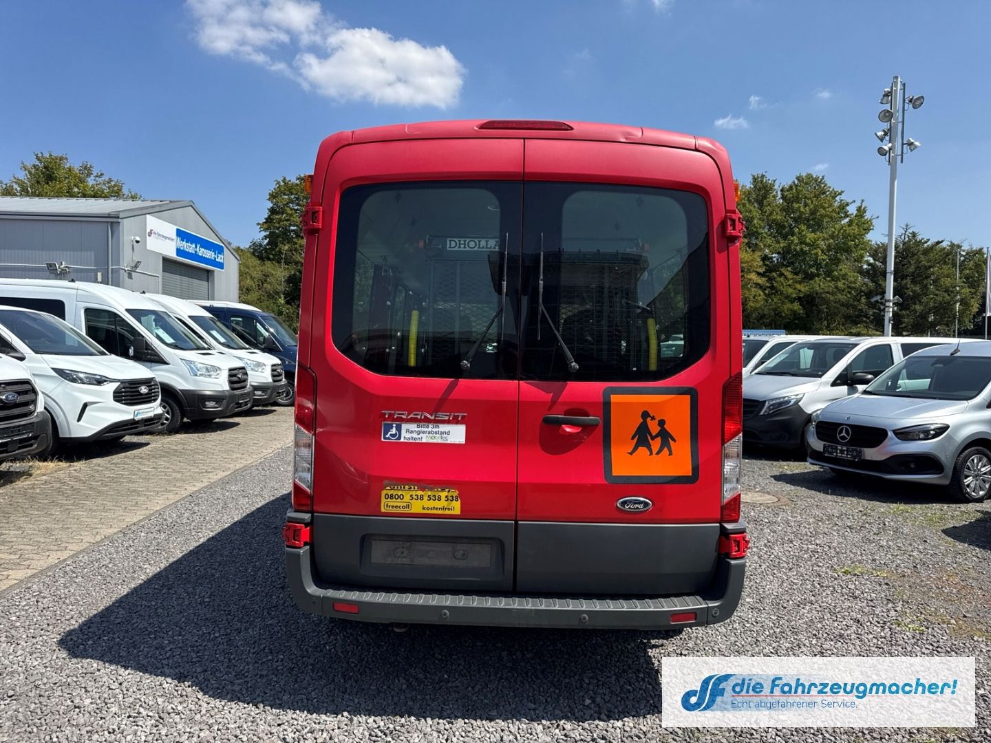 Fahrzeugabbildung Ford Transit Kombi 350 L3 Trend Temp Klima *7130 Exp