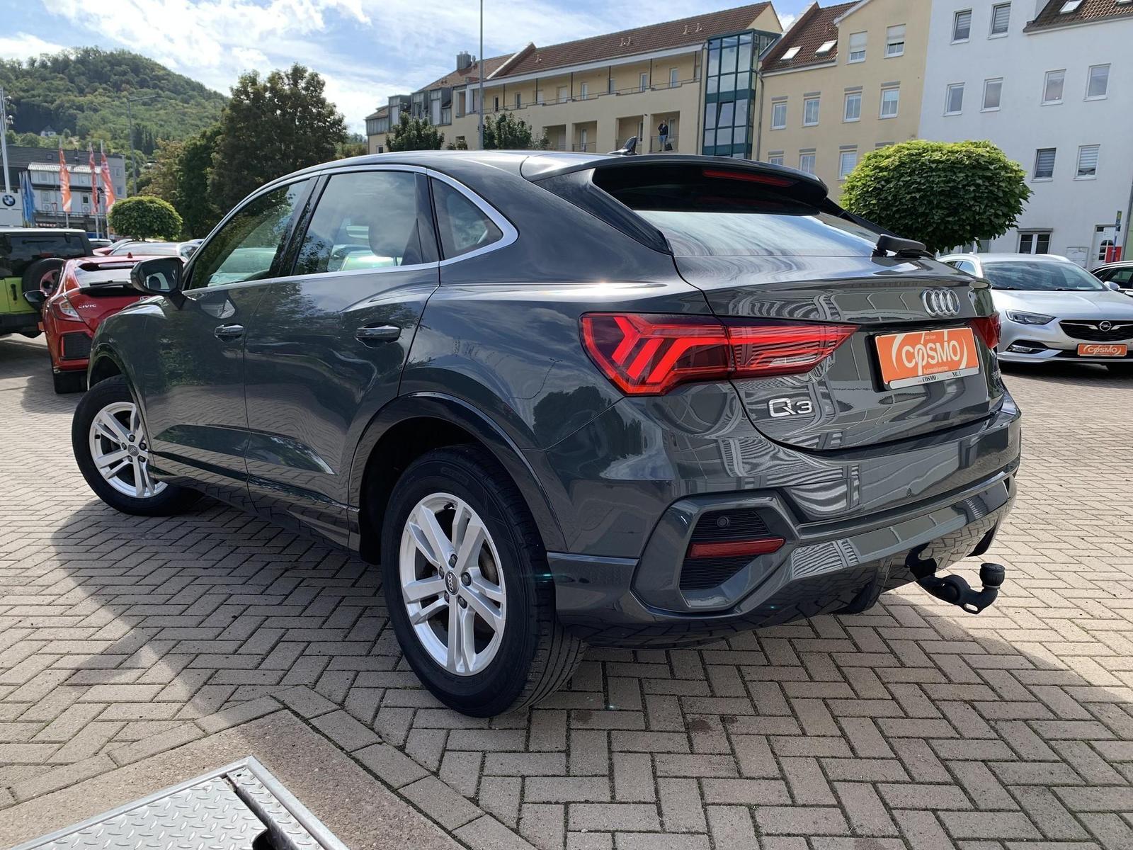 Audi Q3 35 TFSI Sportback AHK+Virtual+elek.Klappe, миниатюра 9