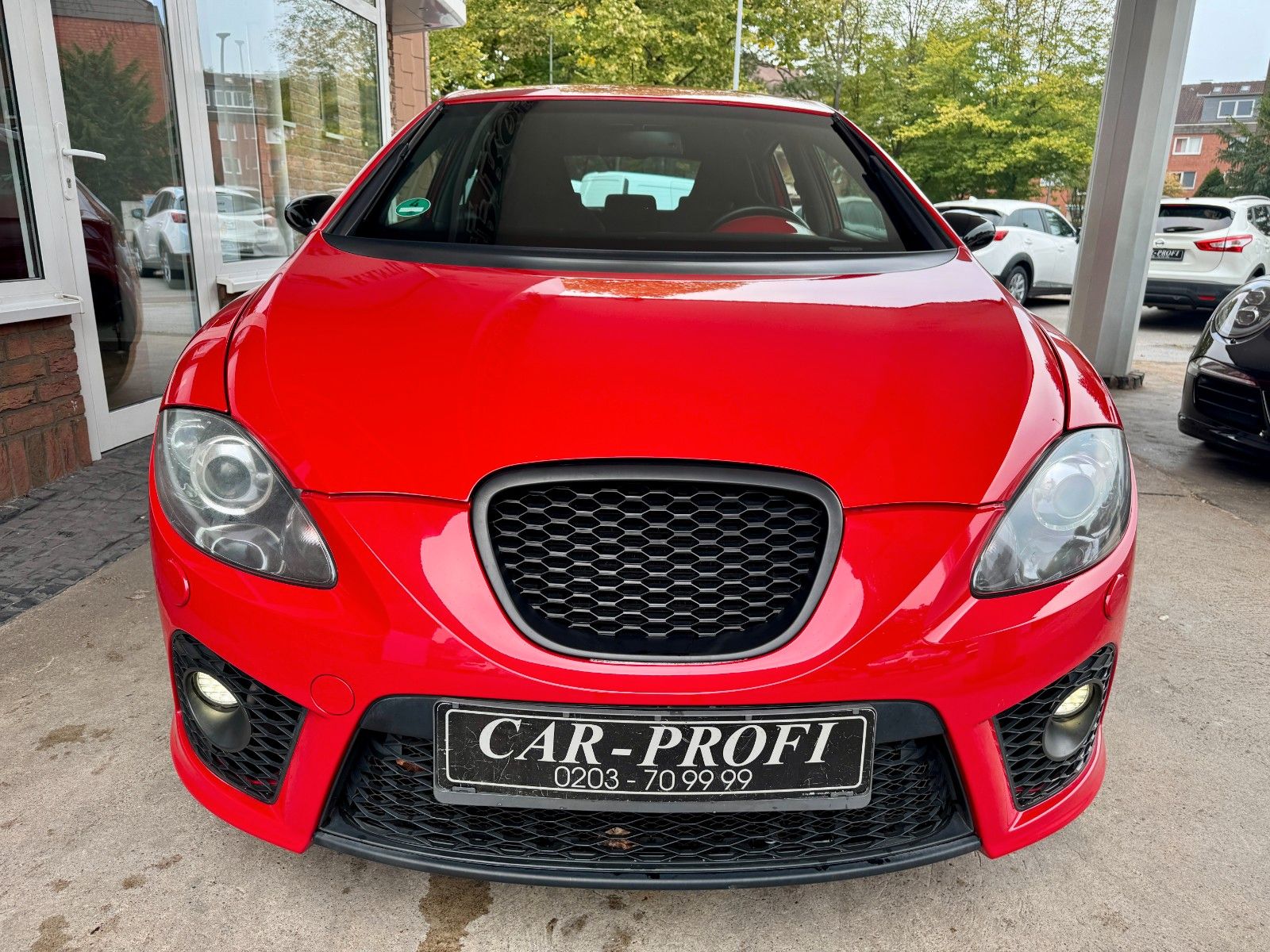 Fahrzeugabbildung SEAT Leon Cupra Xenon/Schalensitze/TÜV NEU