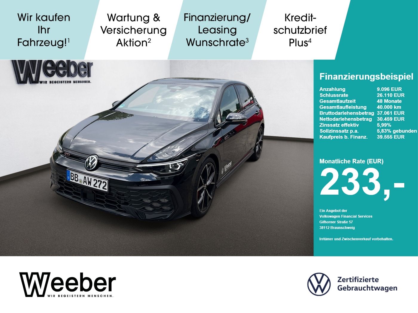 Volkswagen Golf GTI 2.0 l TSI DSG GTI LED Kamera PDC LM foto 1