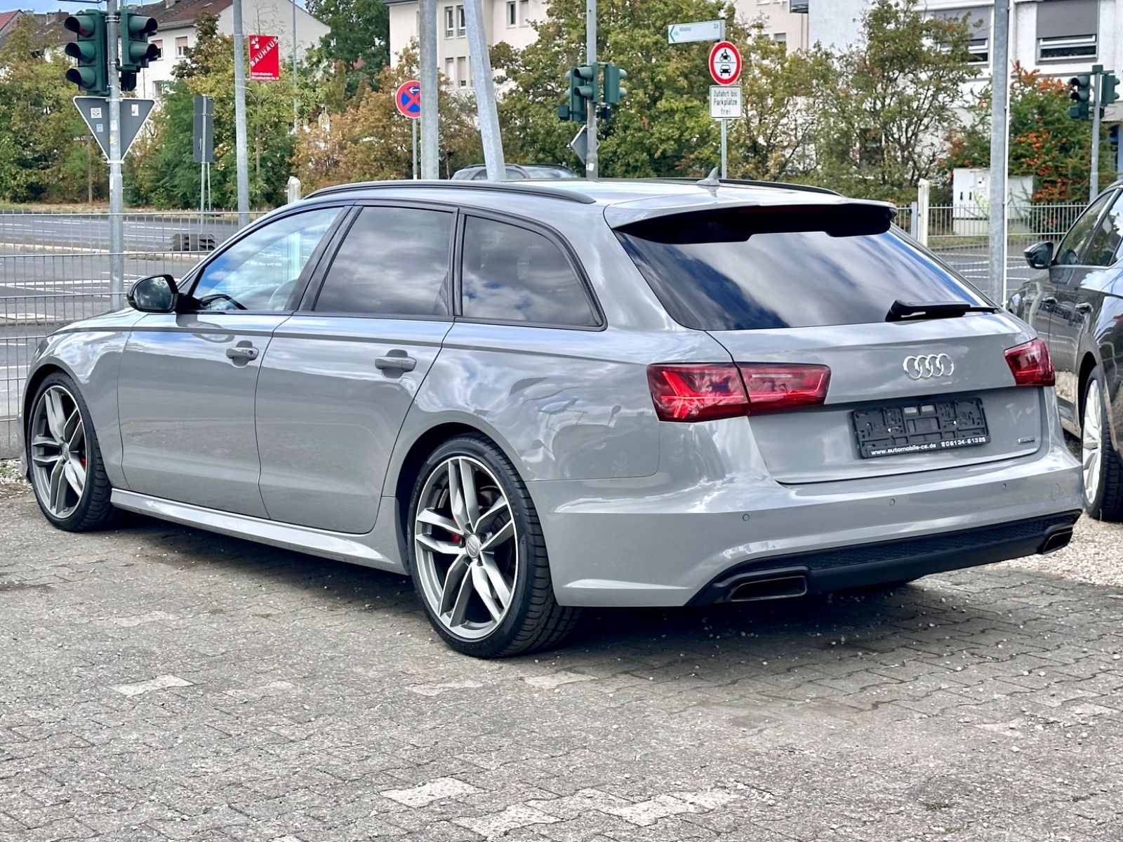 Fahrzeugabbildung Audi A6 AVANT 3.0 TDI QUATTRO COMPETITION CLEAN*2017*