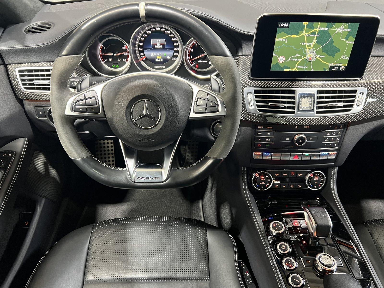 Mercedes-Benz CLS 63 AMG S 4M Night Carbon+ABGASANLAGE+Drivers