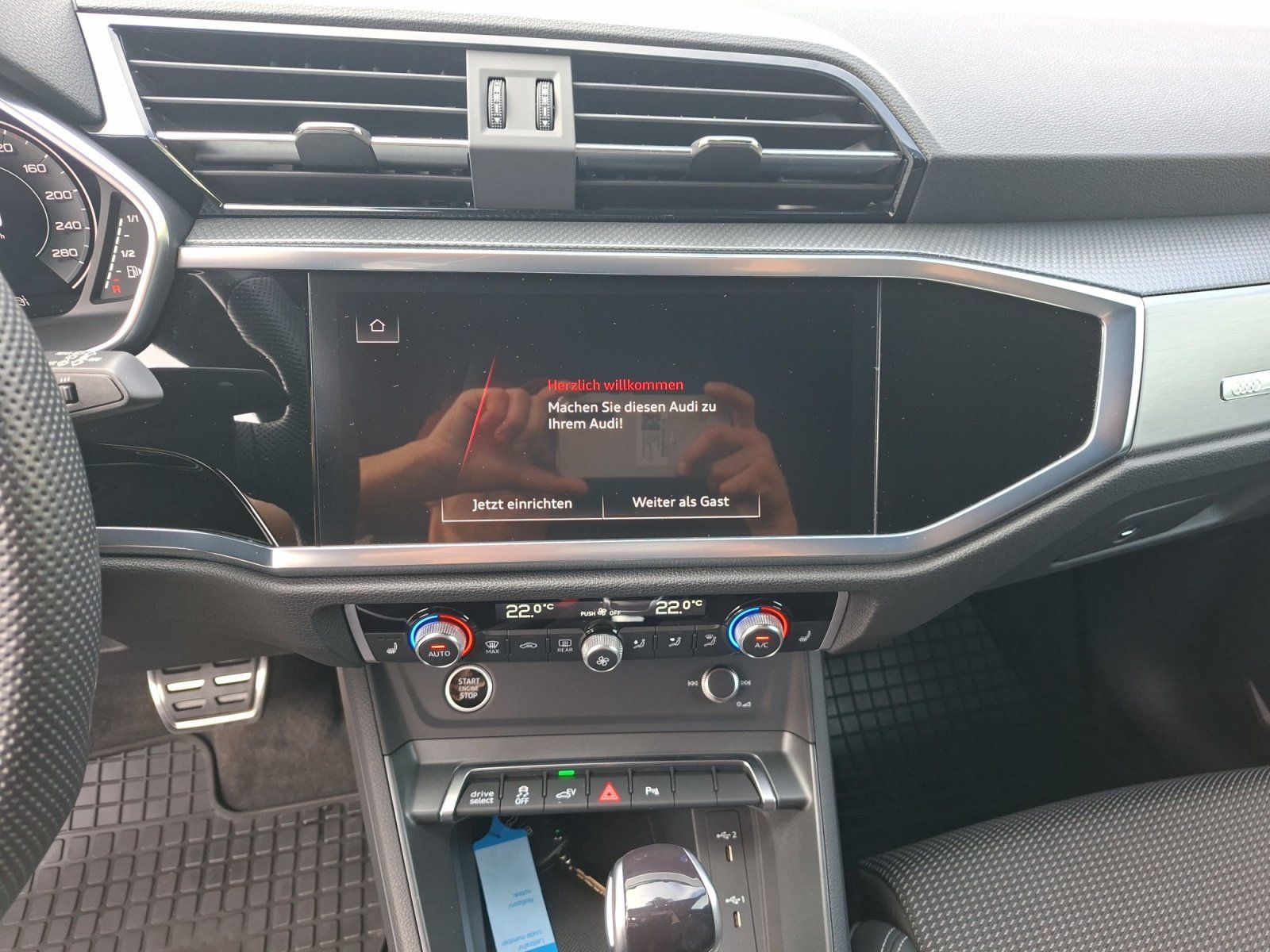 Audi Q3 Sportback 45 TFSI e AHK S-Line RFK CarPlay foto 14
