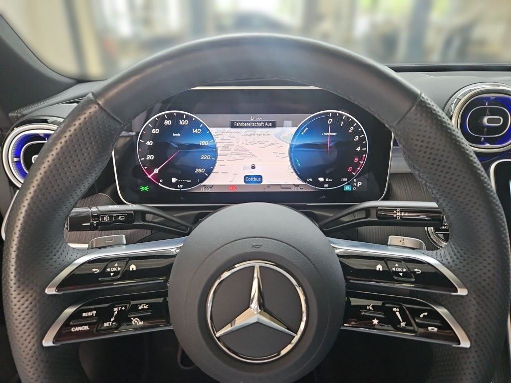 Fahrzeugabbildung Mercedes-Benz C 300 deT 4M AMG AHK ACC Pano Sitzklima Massage