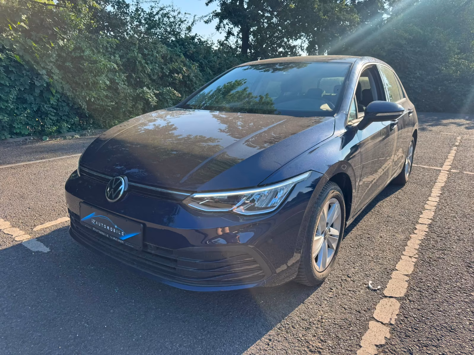 Volkswagen Golf VIII Lim. Life eTSI, миниатюра 3