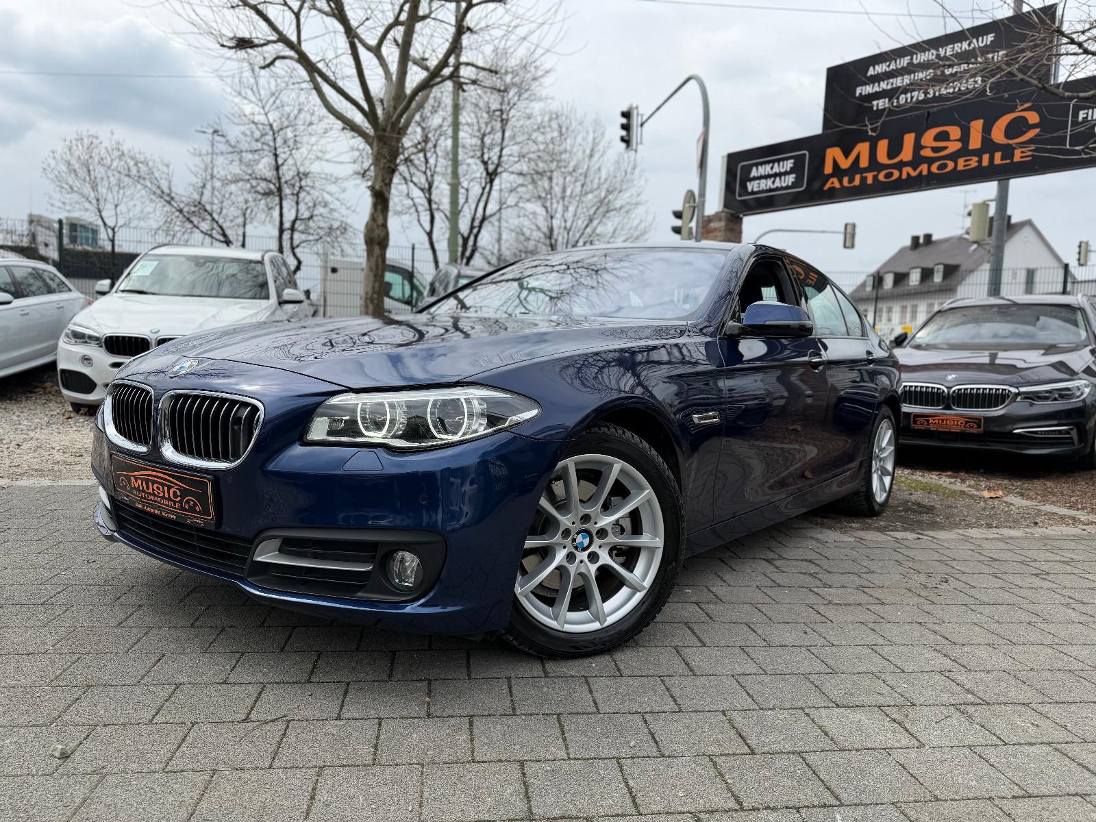 BMW 520d Limousine xDrive/LED/HeadUp/Navi