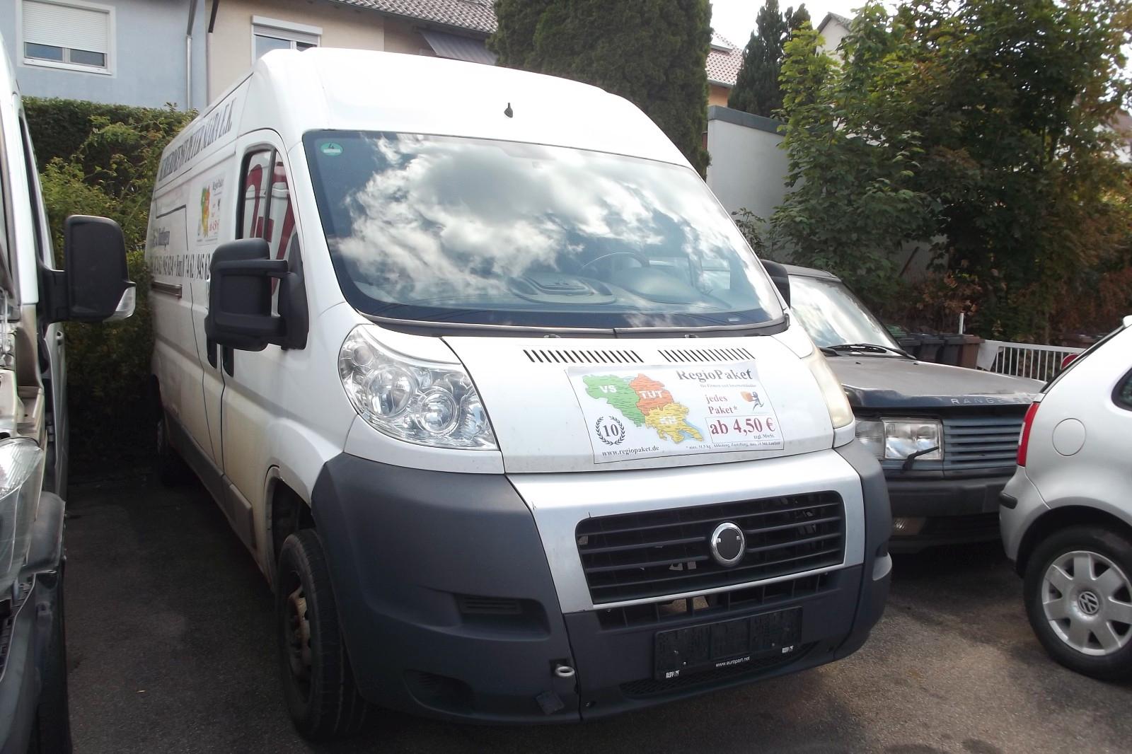Fiat Ducato Grossr.-Kasten 33 120  L4
