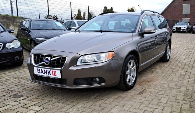 Volvo V70 Kombi Momentum/Shz/Leder/Automatik/AHK/Navi/