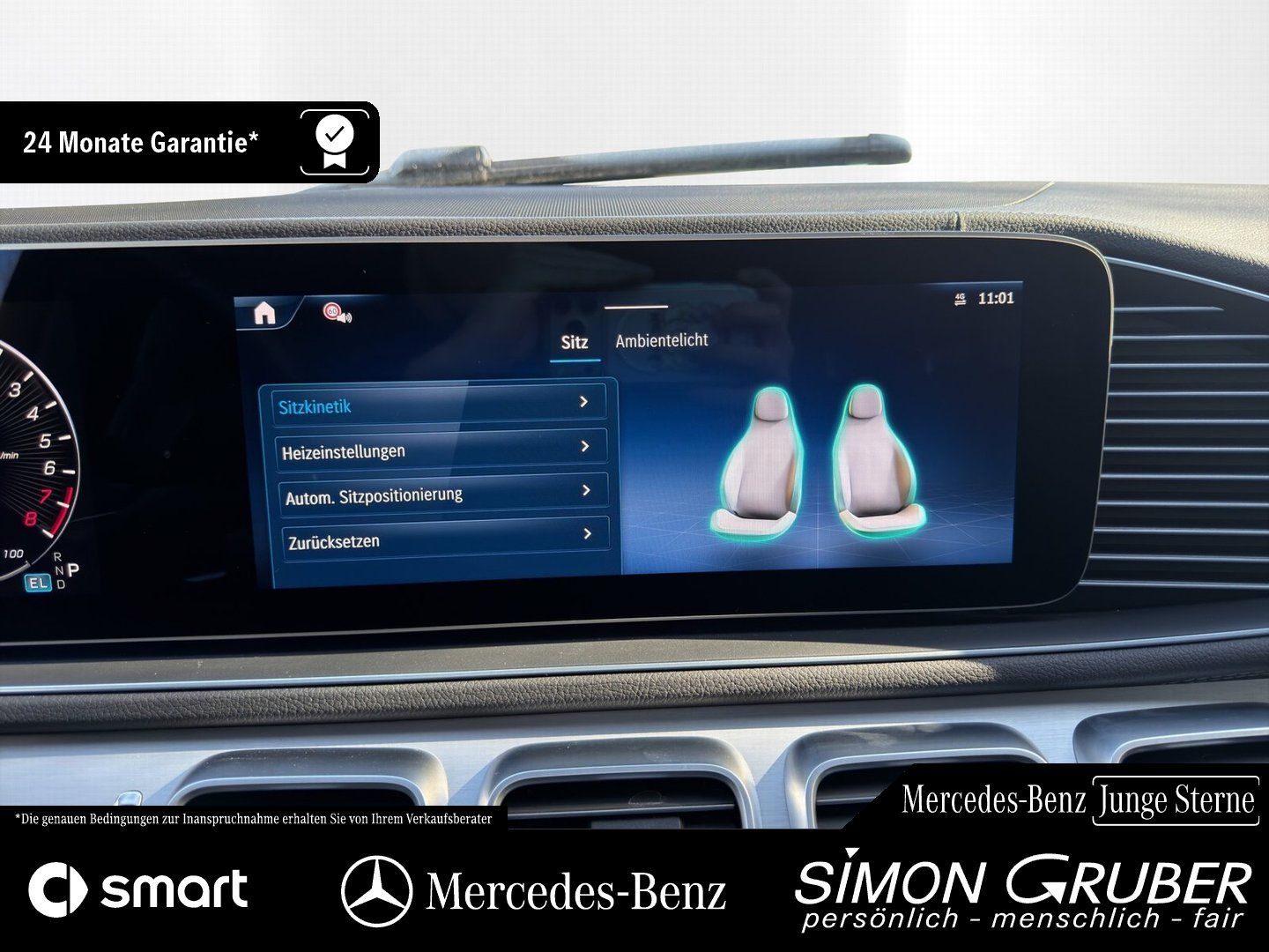 Fahrzeugabbildung Mercedes-Benz GLE 400 e 4M AMG Night Pano Airmatic Burm AHK