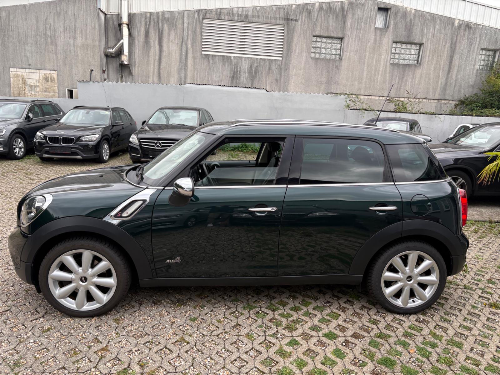 MINI Countryman S (Cooper) AUTOMATIK LEDER NAVI ALL4
