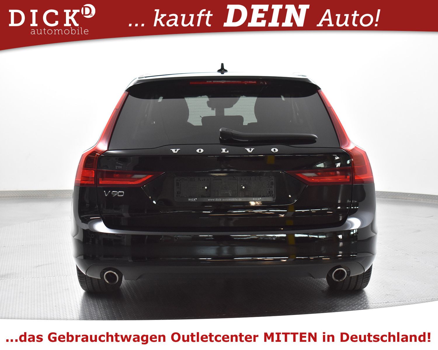 VOLVO V90 D4 Momen Pro NAV+LED+VIRTU+360+ACC+LEDER+18" - Image 7