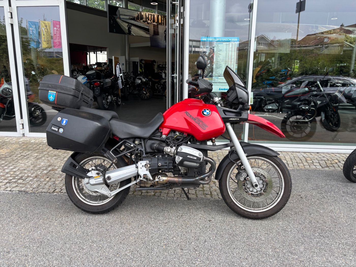 Fahrzeugabbildung BMW R 1100 GS aus 2. Hand