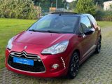 Citroën DS3 Cabrio SoChic-1.6 HDI-NAVI-LEDER-VOLL - Citroën DS3: Rot