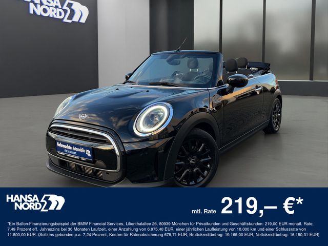 MINI One Cabrio BLACKYARD LED KEYLESS PDC SHZ 16"