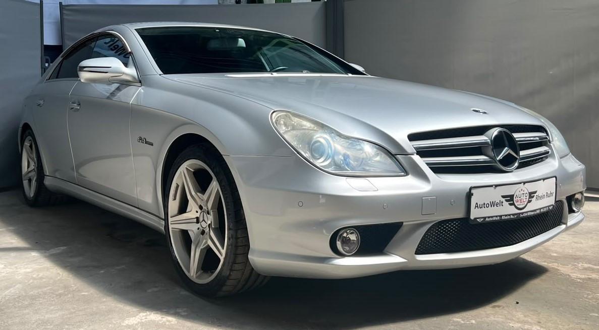 Mercedes-Benz CLS 350 CGI AMG-STYLING Leder