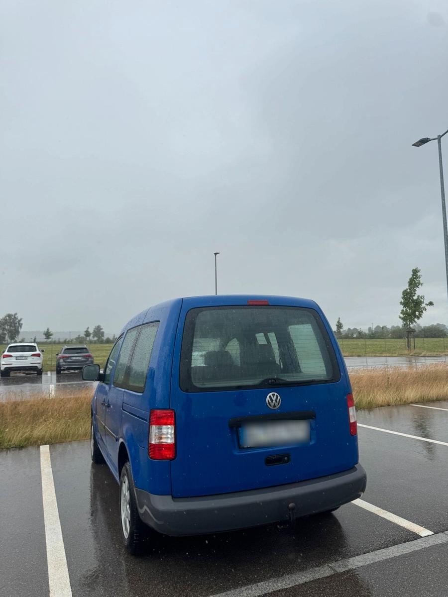 Volkswagen Caddy 2006 — engine