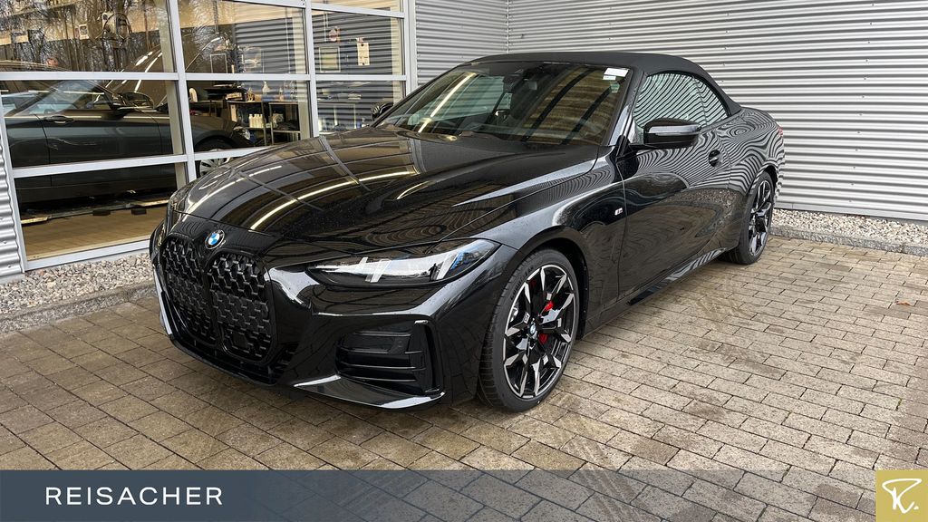 BMW 430d A Cabrio M-Sport PRO,M-Sport,Leder,Autom