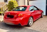 BMW 420d Cabriolet- M Sport-Paket - rote BMW 420
