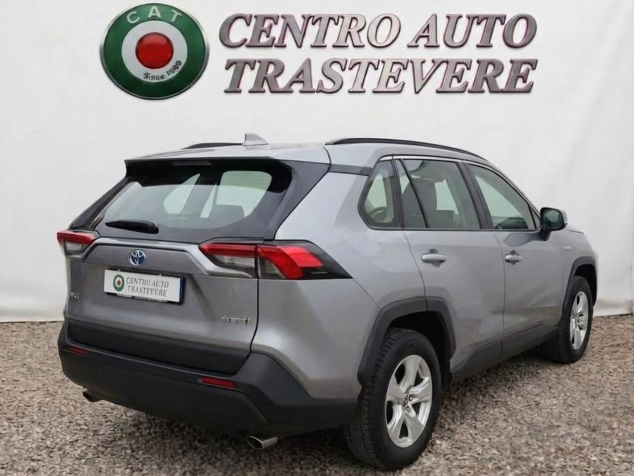 Toyota RAV 4 RAV4 2.5 HV (218CV) E-CVT 2WD Busin imagem 3