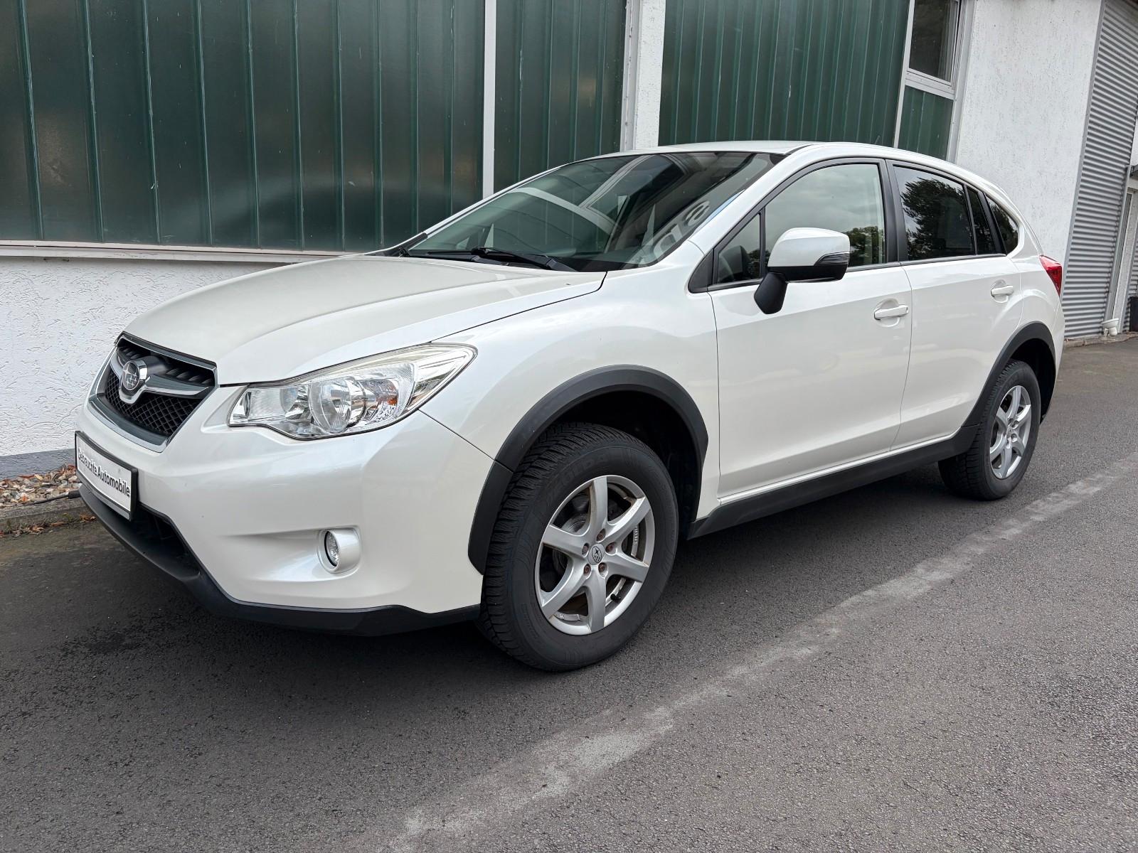 Subaru XV Comfort Ahk Sitzh Kamera
