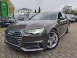 Audi A4 3.0 TDI qu.S-Line*Matrix*StHz*Keyl*Virtuel* - Audi A4: Braun, Leder