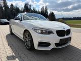 BMW M240i xDrive Cabrio Leder LRH NAVI ohne OPF AHK - gebrauchte BMW M240i aus dem Jahr 2017