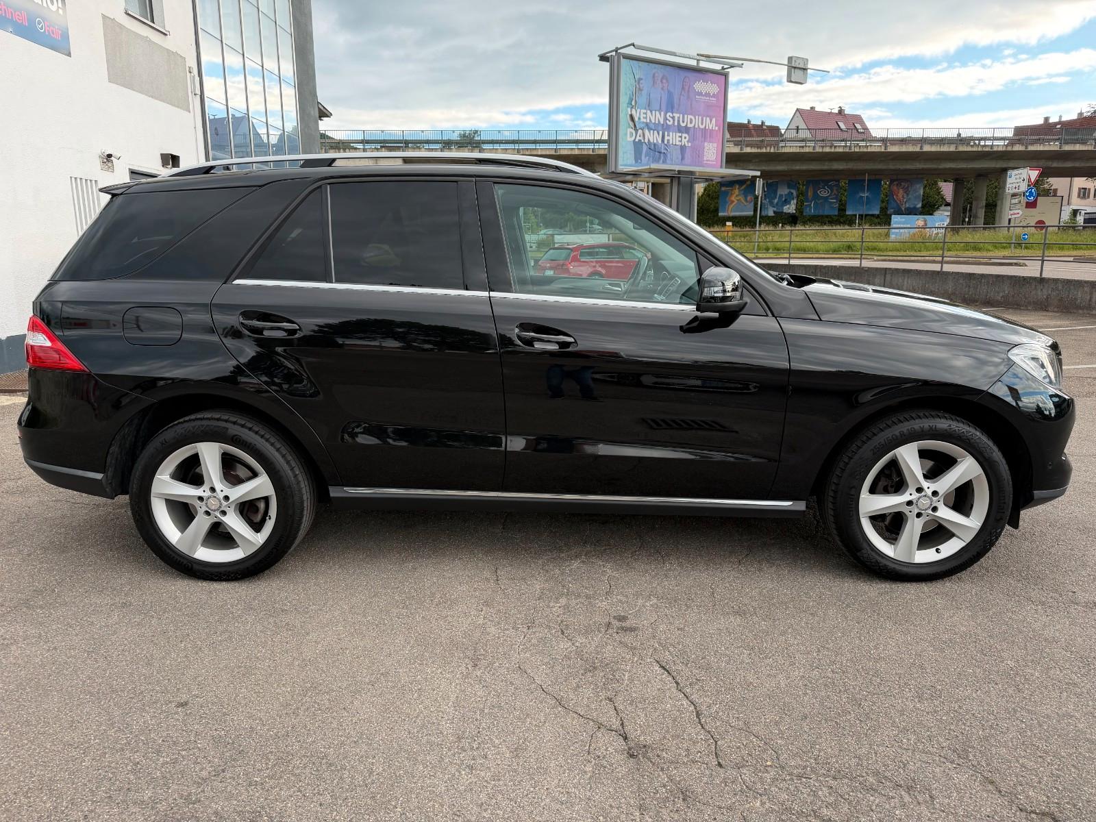 Mercedes-Benz ML 250 CDI BlueTec-1.HAND-NAVI-SD-EURO 6-AHK