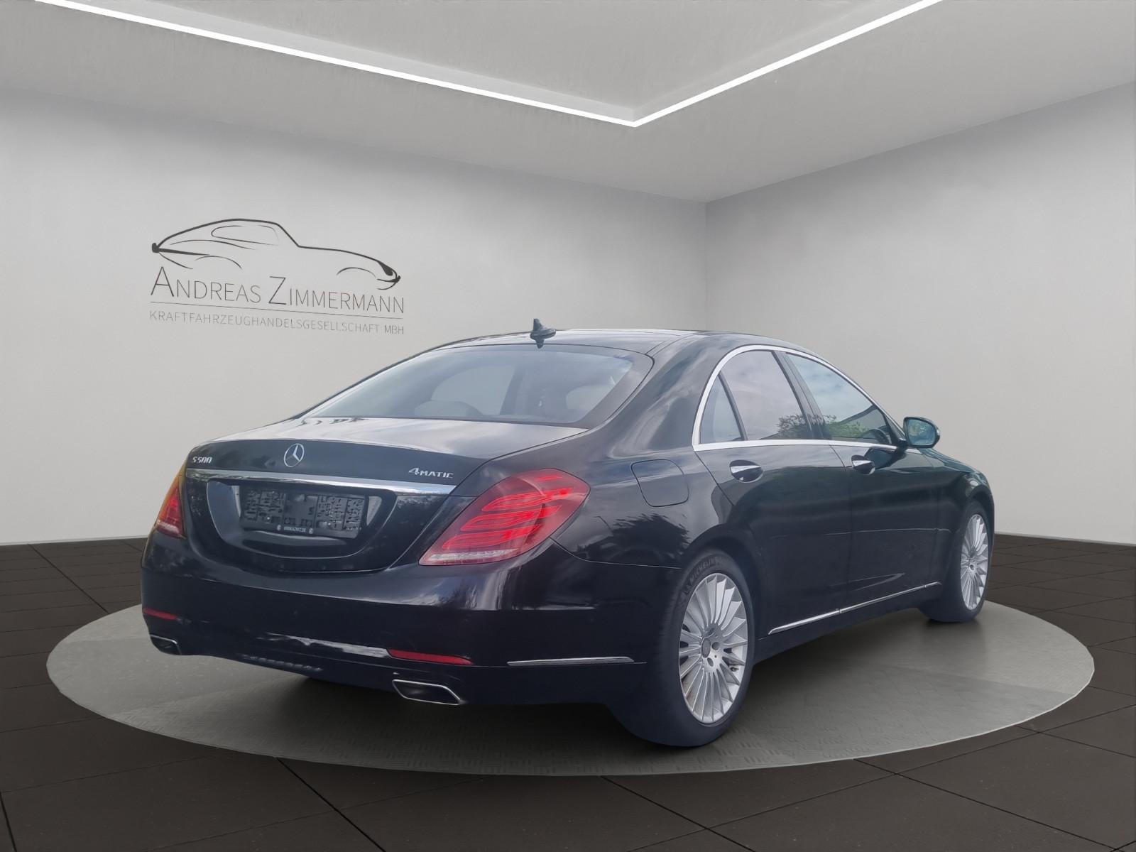 Mercedes-Benz S 500 4Matic 360/BURMESTER/SERVO/DISTRONIC/PANO