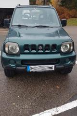 Suzuki Jimny / AHK - Suzuki Gebrauchtwagen von 1999