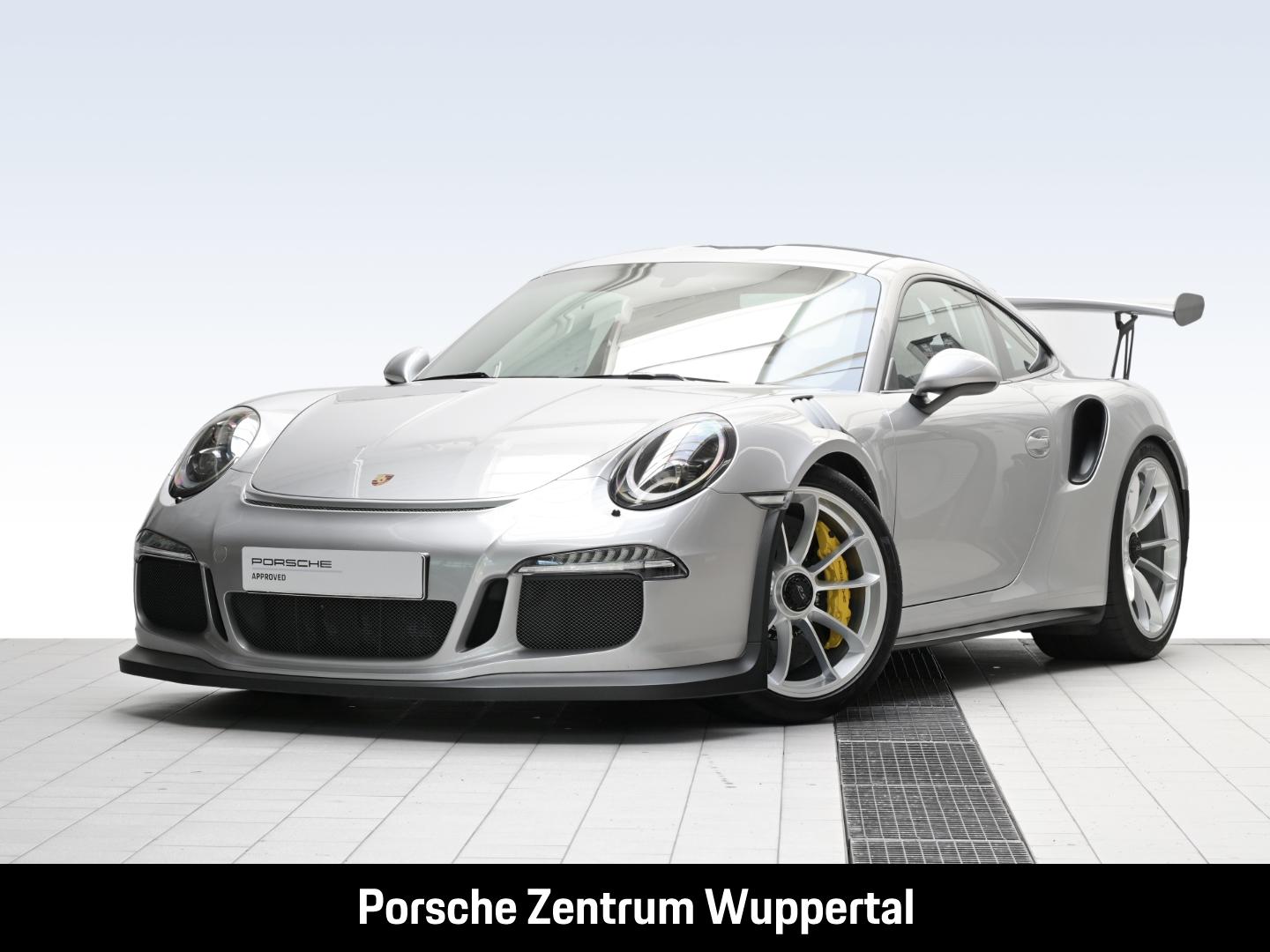 Porsche 991 911 GT3 RS Sport Chrono Sportabgasanlage LED