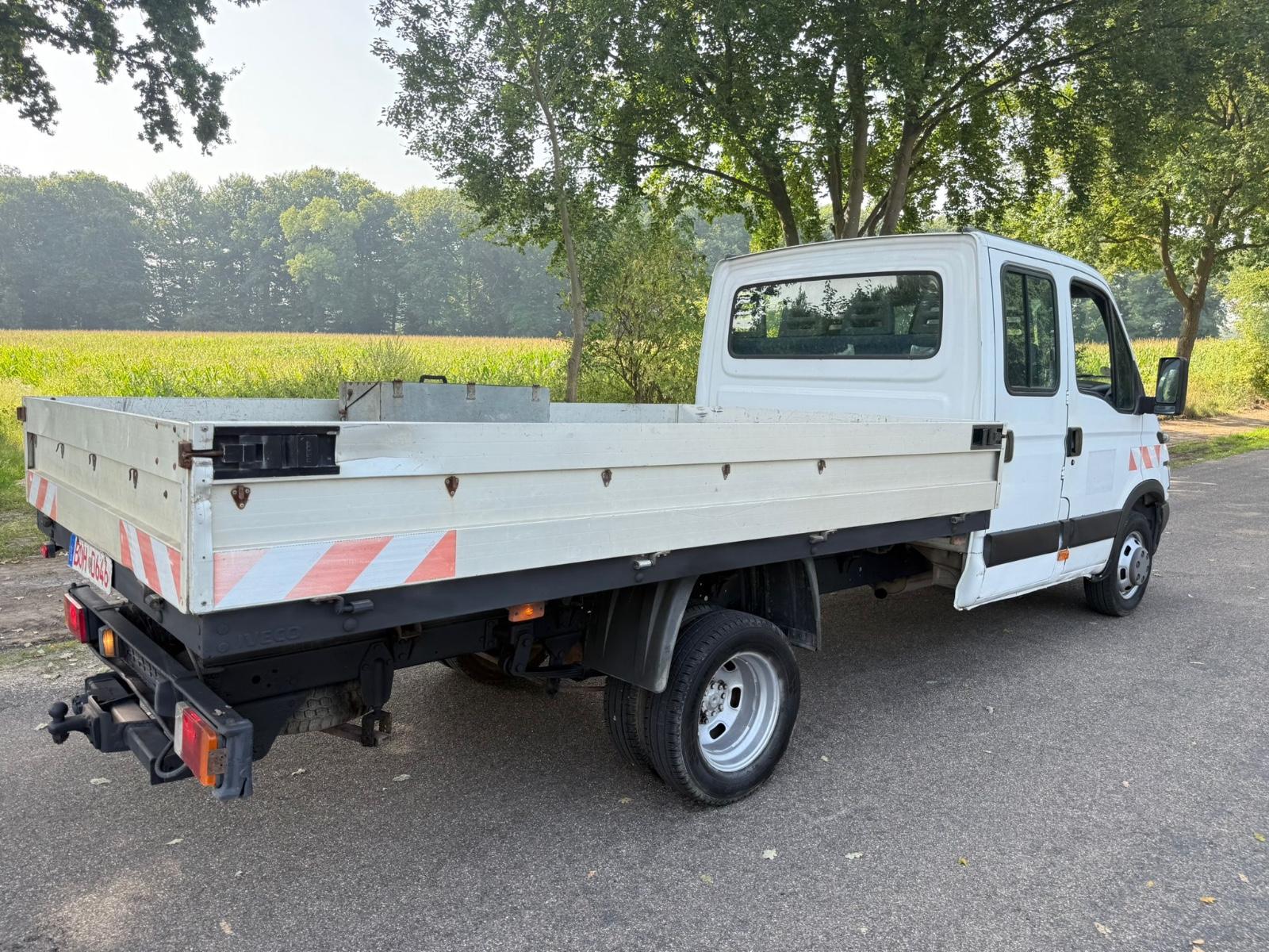 Iveco Daily*35C14*3,0 HPI*Doka-Maxi-Pritsche*3.5T