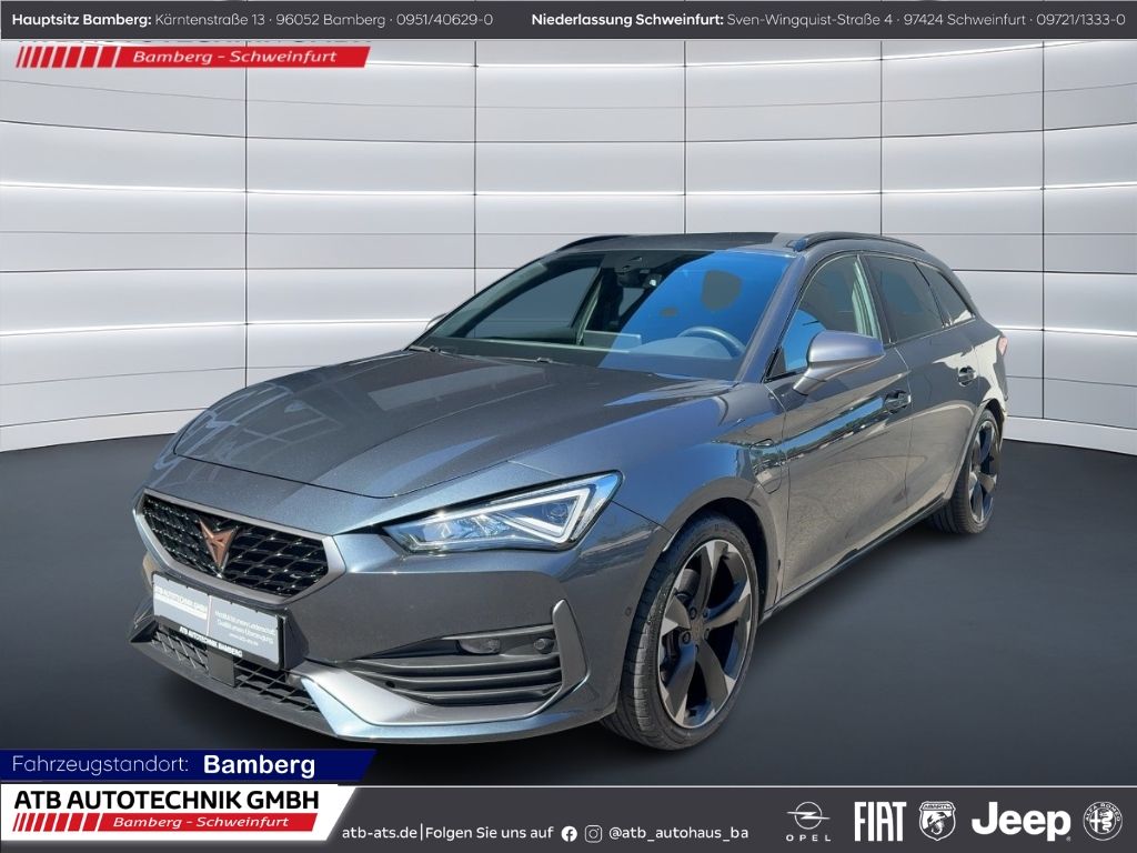 Fahrzeugabbildung CUPRA Leon ST e-HYBRID WINTER NAVI ACC elektr. HECKKL.