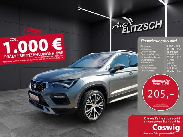 SEAT Ateca TSI Xperience DSG 4Drive LED Navi AID ACC