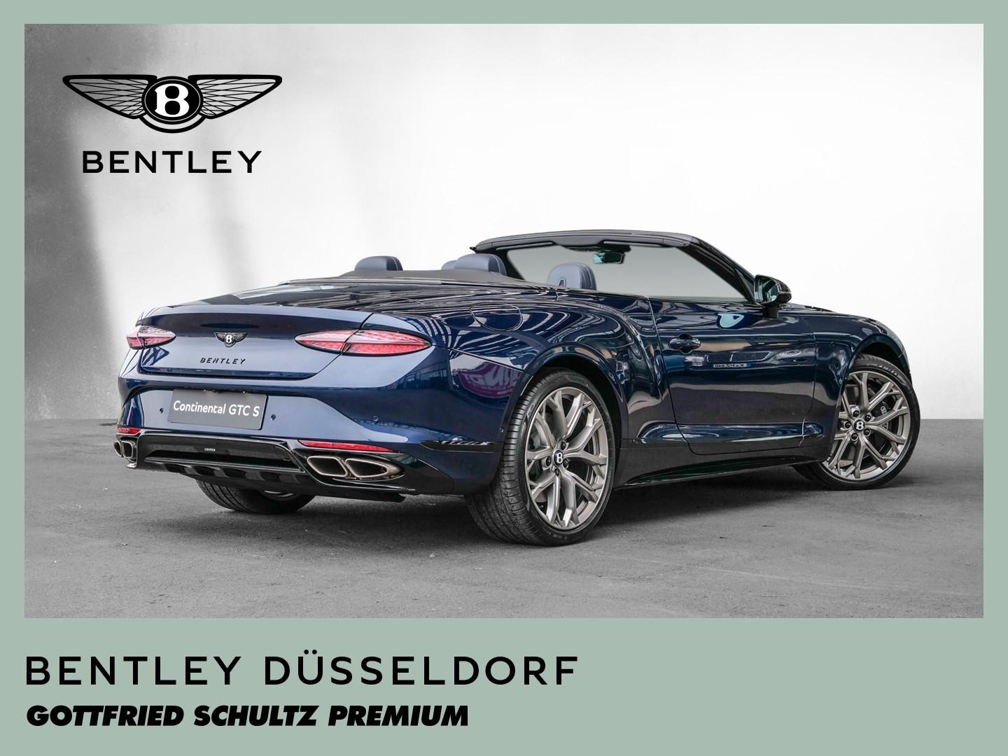 Bentley Continental GTC S // BENTLEY DÜSSELDORF