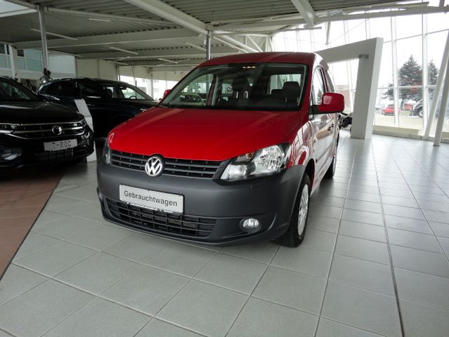 Volkswagen Caddy Team TDI 7-Sitzer