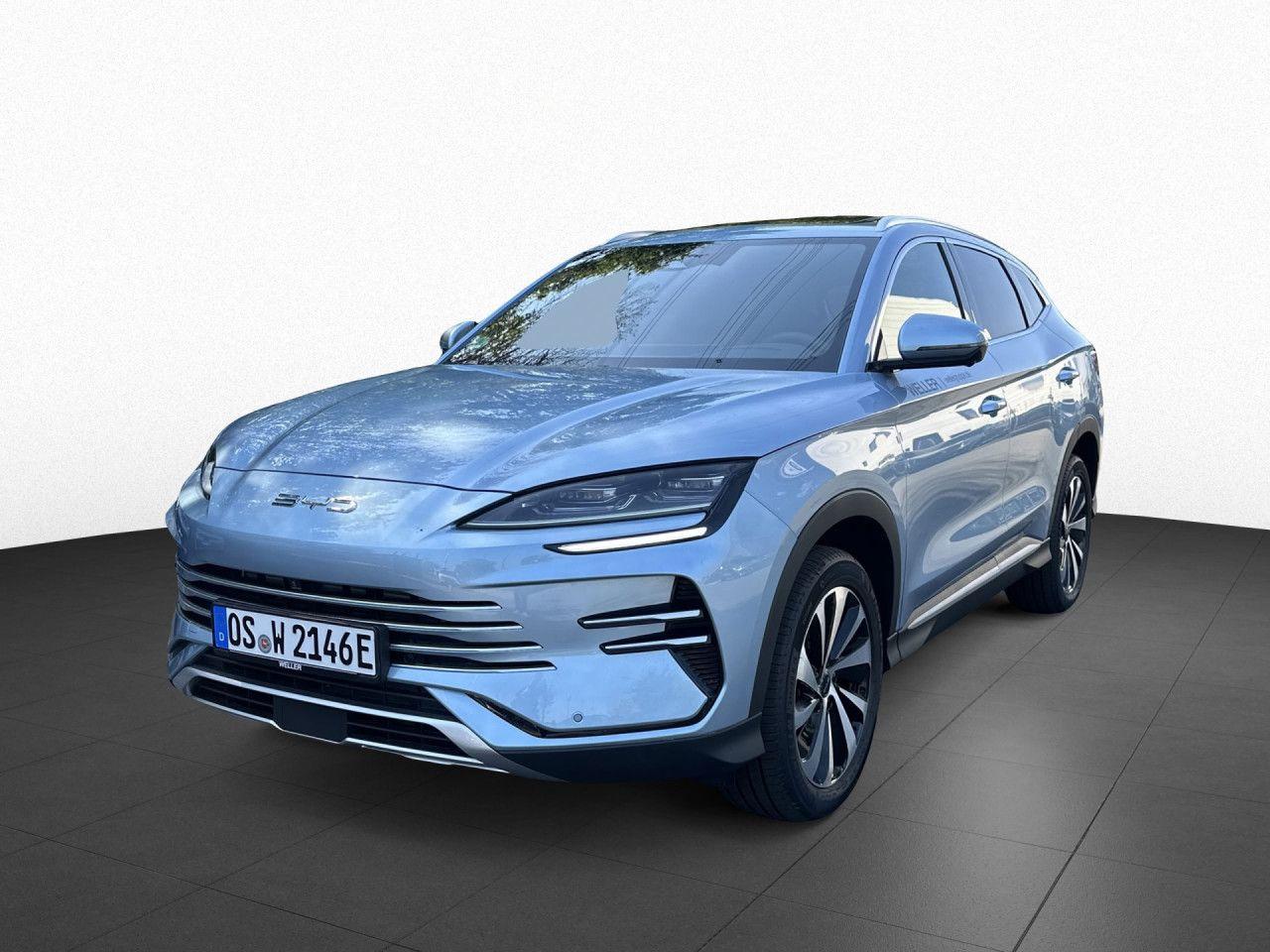 BYD SEAL U DM-i Design Bluetooth LED Klima